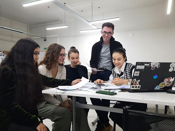 Студенты МАРХИ принимают участие в разработке архитектурных концепций для проектов Группы «ВИС»