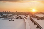 В новогодние праздники работы по строительству моста в Новосибирске не останавливаются