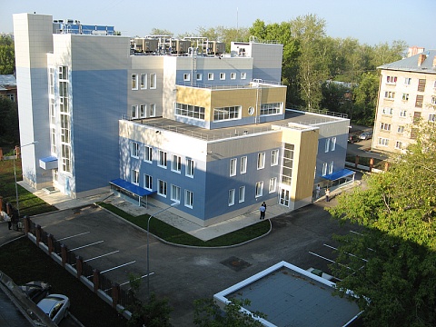 Административное здание ОАО «СО ЕЭС», г.  Пермь