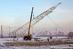 В рамках концессии по строительству моста через Лену в Якутии идёт переустройство ЛЭП