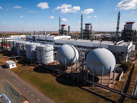 Оренбургский гелиевый завод ООО «Газпром добыча Оренбург»