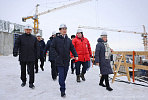 Глава Якутии Айсен Николаев оценил ход строительства одного из крупнейших культурных кластеров Дальнего Востока 