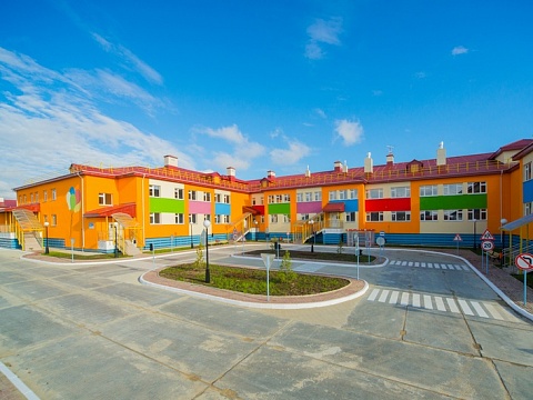 Детский сад на 240 мест, п. Тазовский (ЯНАО)