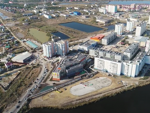 Новая социальная инфраструктура для Якутии